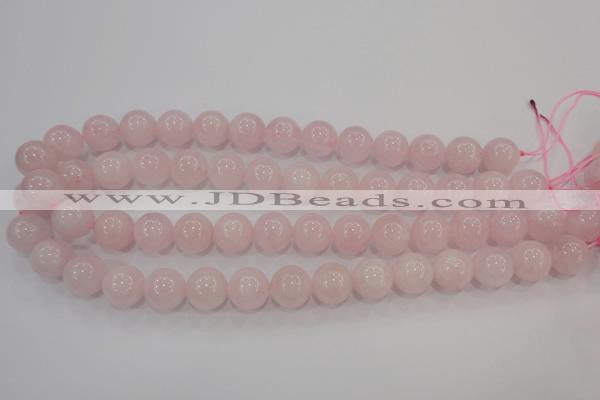 CAQ486 15.5 inches 16mm round natural pink aquamarine beads