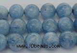 CAQ538 15.5 inches 10mm round AAA grade natural aquamarine beads