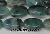 CAQ629 15.5 inches 12*16mm oval aquamarine gemstone beads