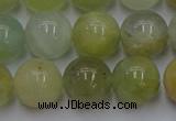 CAQ755 15.5 inches 14mm round aquamarine beads wholesale