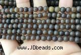 CAR216 15.5 inches 6mm round natural amber beads wholesale