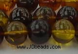 CAR506 15.5 inches 14mm - 15mm round natural amber beads wholesale