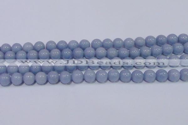 CAS204 15.5 inches 12mm round blue angel skin gemstone beads