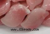 CAS25 15.5 inches 18*30mm marquise pink angel skin gemstone beads