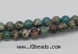 CAT5002 15.5 inches 6mm round natural aqua terra jasper beads