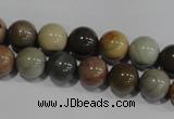 CAT5203 15.5 inches 10mm round aqua terra jasper beads wholesale