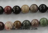 CAT5303 15.5 inches 10mm round aqua terra jasper beads wholesale