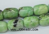 CAU208 15.5 inches 12*16mm drum Australia chrysoprase beads