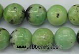 CAU215 15.5 inches 14mm round Australia chrysoprase beads