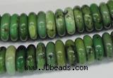 CAU29 15.5 inches 5*15mm rondelle australia chrysoprase beads wholesale