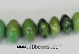 CAU30 Multi-size rondelle australia chrysoprase beads wholesale