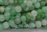 CAU302 15.5 inches 6mm round Australia chrysoprase beads wholesale