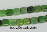 CAU34 15.5 inches 8*8mm square australia chrysoprase beads wholesale