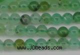 CAU350 15.5 inches 4mm round Australia chrysoprase beads