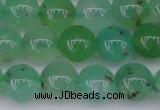 CAU352 15.5 inches 8mm round Australia chrysoprase beads