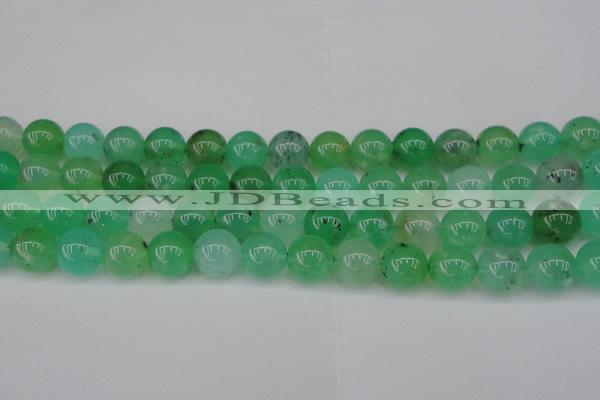 CAU353 15.5 inches 10mm round Australia chrysoprase beads