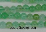 CAU360 15.5 inches 4mm round Australia chrysoprase beads