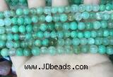 CAU440 15.5 inches 6.5mm - 7mm round Australia chrysoprase beads