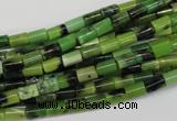 CAU45 15.5 inches 4*6mm tube Australia chrysoprase beads wholesale