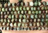 CAU452 15.5 inches 6mm - 6.5mm round Australia chrysoprase beads