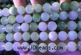 CAU475 15.5 inches 13mm round Australia chrysoprase beads