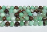 CAU485 15.5 inches 10mm round Australia chrysoprase beads