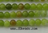 CAU500 15.5 inches 4mm round Chinese chrysoprase beads wholesale