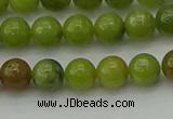 CAU501 15.5 inches 6mm round Chinese chrysoprase beads wholesale