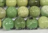 CAU536 15.5 inches 8mm round Australia chrysoprase gemstone beads