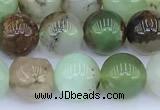 CAU551 15 inches 8mm round Australia chrysoprase beads