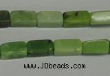 CAU59 15.5 inches 4*8mm cuboid Australia chrysoprase beads