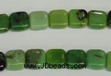 CAU61 15.5 inches 10*10mm square Australia chrysoprase beads