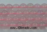 CBC301 15.5 inches 6mm round pink chalcedony beads wholesale