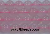 CBC302 15.5 inches 8mm round pink chalcedony beads wholesale