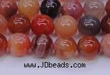 CBC403 15.5 inches 10mm A grade round orange chalcedony beads