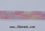 CBC421 15.5 inches 6mm round mixed chalcedony beads wholesale