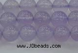 CBC431 15.5 inches 8mm round purple chalcedony beads wholesale