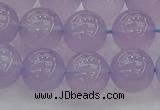 CBC433 15.5 inches 12mm round purple chalcedony beads wholesale