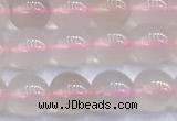 CBC835 15 inches 6mm round pink chalcedony beads