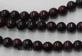 CBD151 15.5 inches 6mm round Chinese brecciated jasper beads