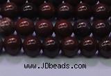 CBD300 15.5 inches 4mm round brecciated jasper beads wholesale