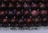 CBD301 15.5 inches 6mm round brecciated jasper beads wholesale