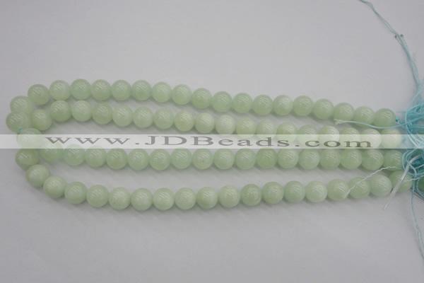 CBE04 15.5 inches 10mm round beryl gemstone beads wholesale