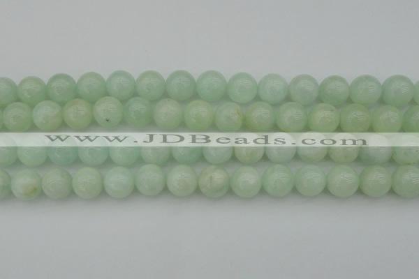 CBE06 15.5 inches 14mm round beryl gemstone beads wholesale