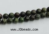 CBG01 15.5 inches 6mm round bronze green gemstone beads wholesale