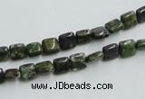 CBG16 15.5 inches 6*6mm square bronze green gemstone beads wholesale