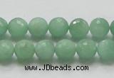 CBJ07 15.5 inches 10mm faceted round jade beads wholesale