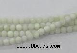 CBJ201 15.5 inches 4mm round butter jade beads wholesale