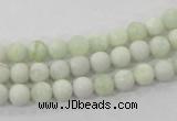 CBJ202 15.5 inches 6mm round butter jade beads wholesale