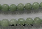 CBJ310 15.5 inches 10mm round A grade natural jade beads